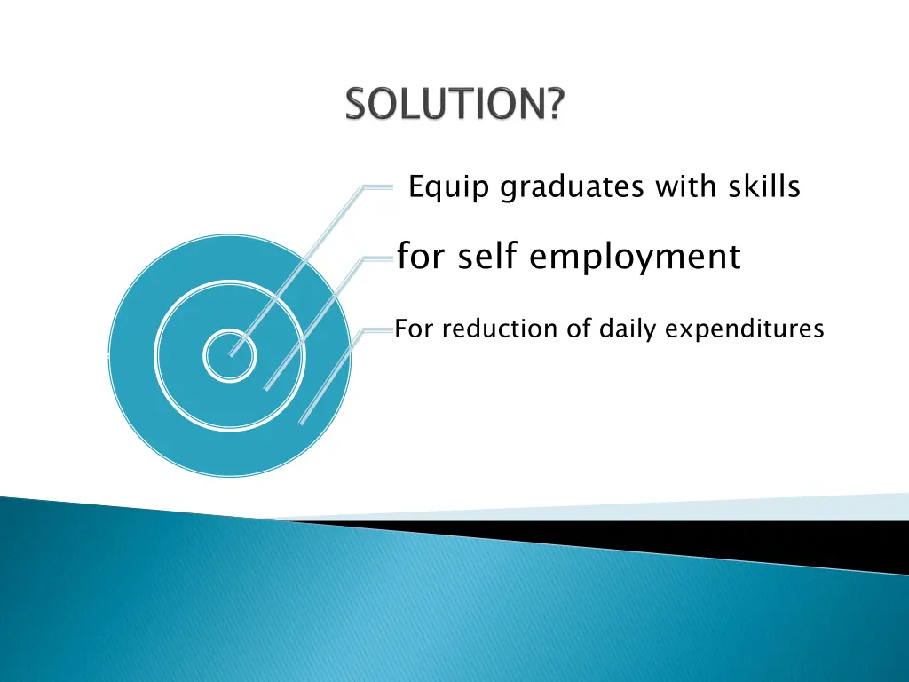 equip graduates with skills