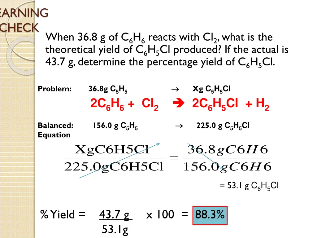 learning check 1