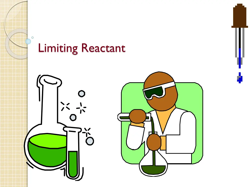 limiting reactant