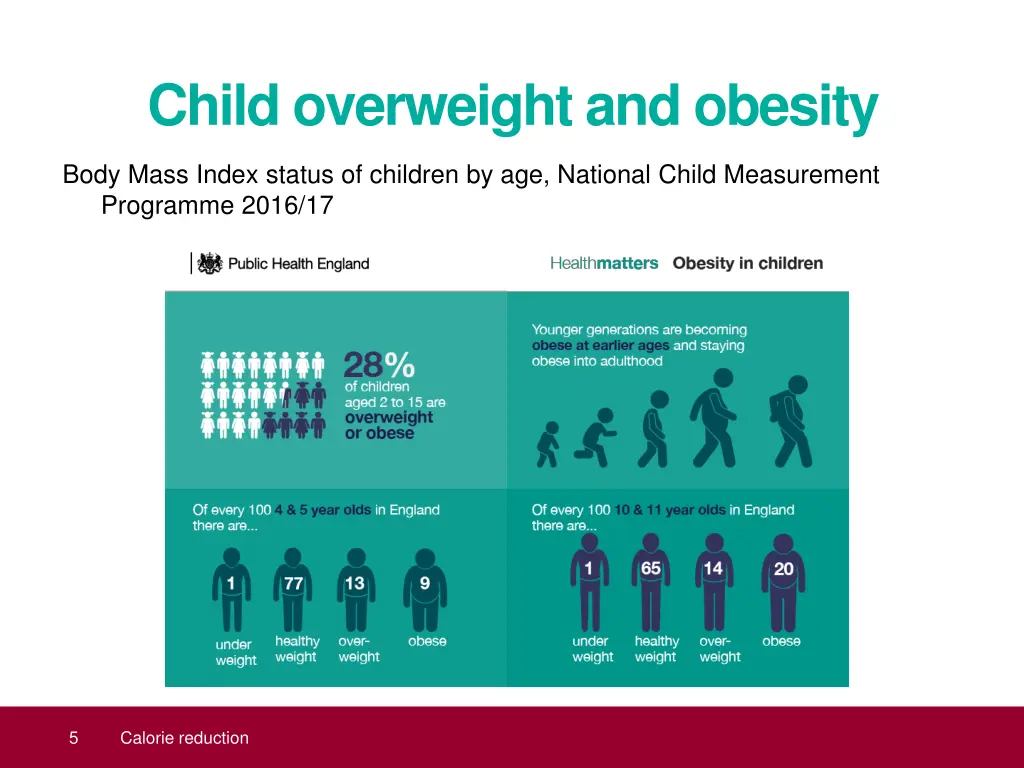 child overweight and obesity