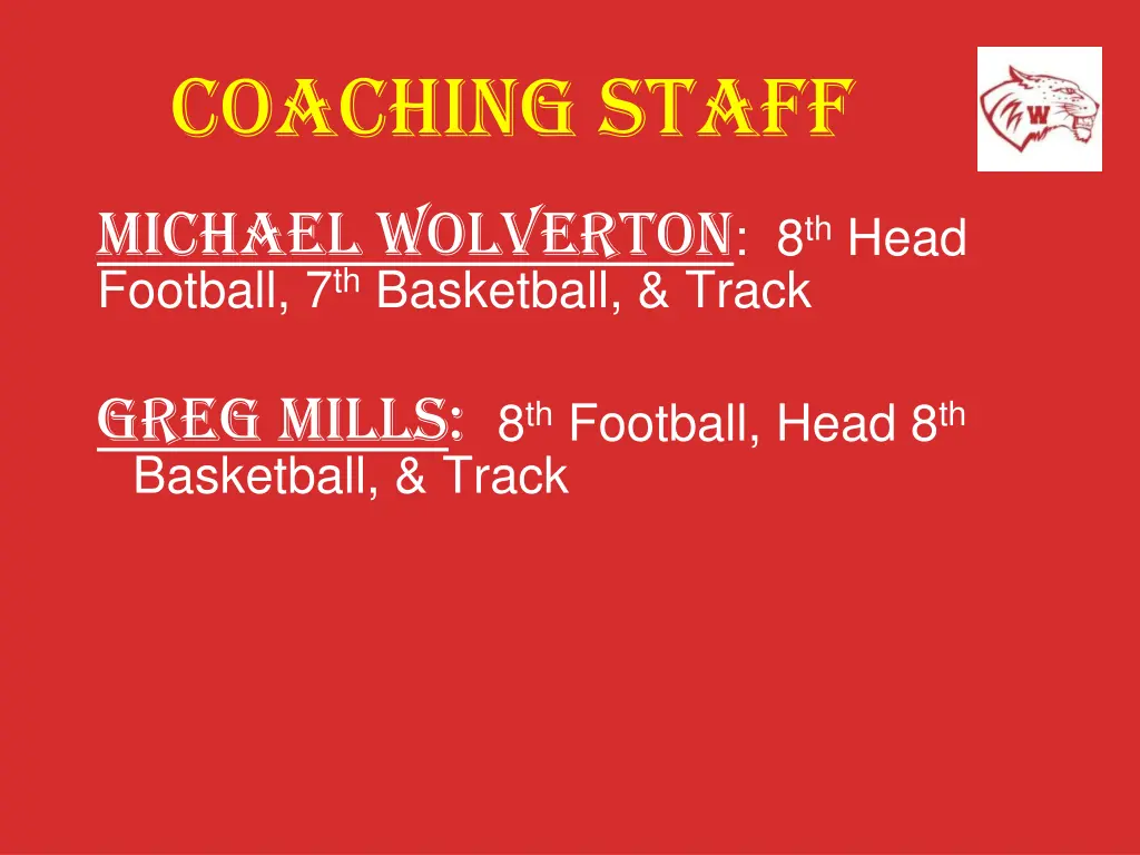 coaching staff 1