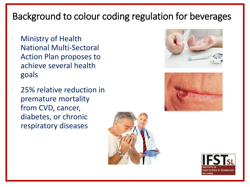 background to colour coding regulation 2