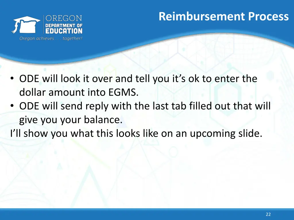 reimbursement process 2