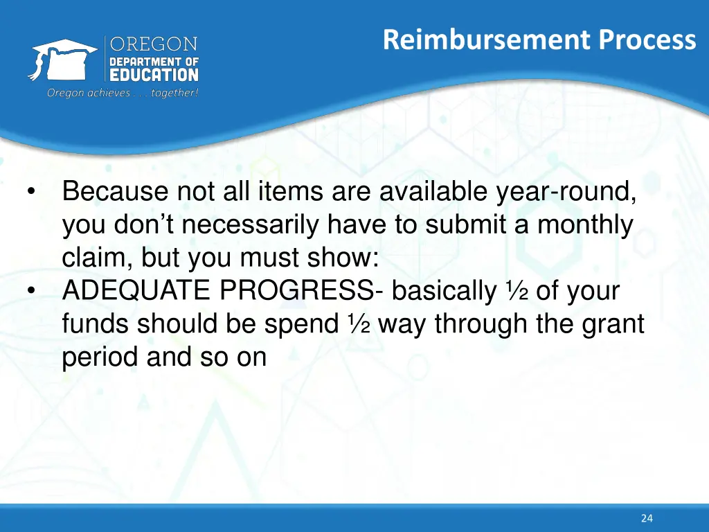 reimbursement process 4