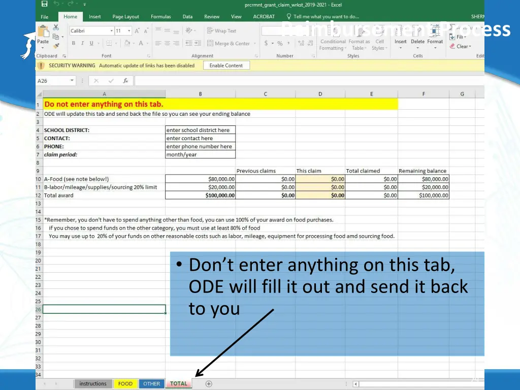 reimbursement process 7