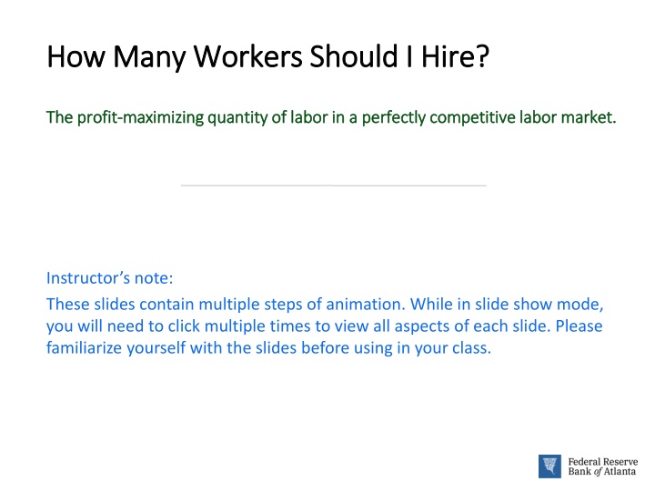 how many workers should i hire how many workers