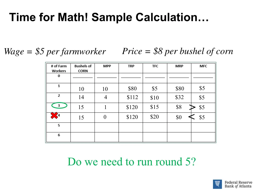 time for math sample calculation 3