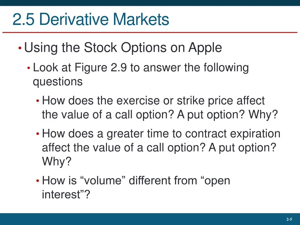 2 5 derivative markets 3