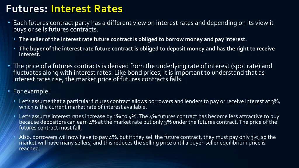 futures interest rates 1