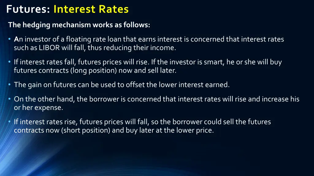 futures interest rates 2