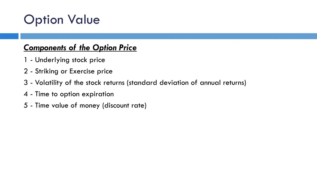 option value 2