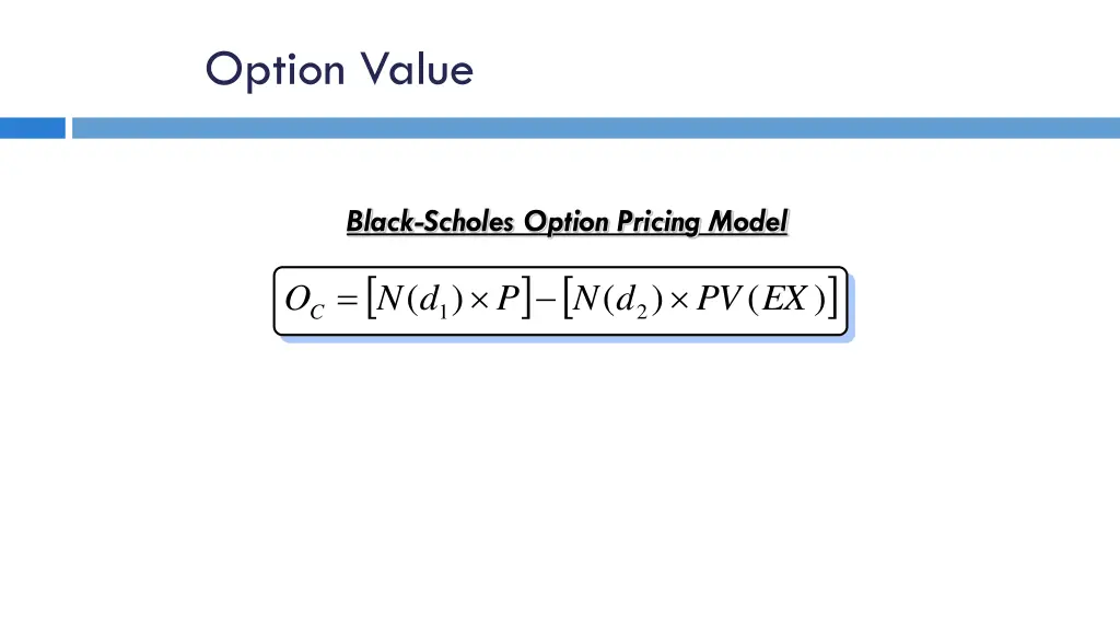 option value 3