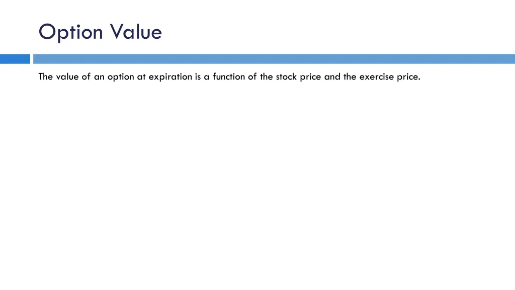 option value