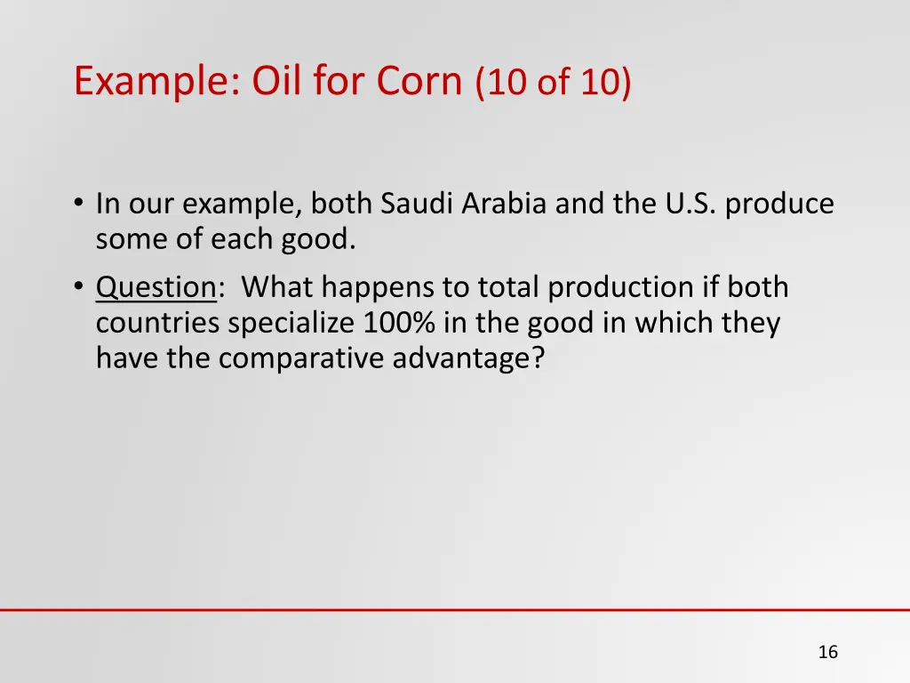 example oil for corn 10 of 10