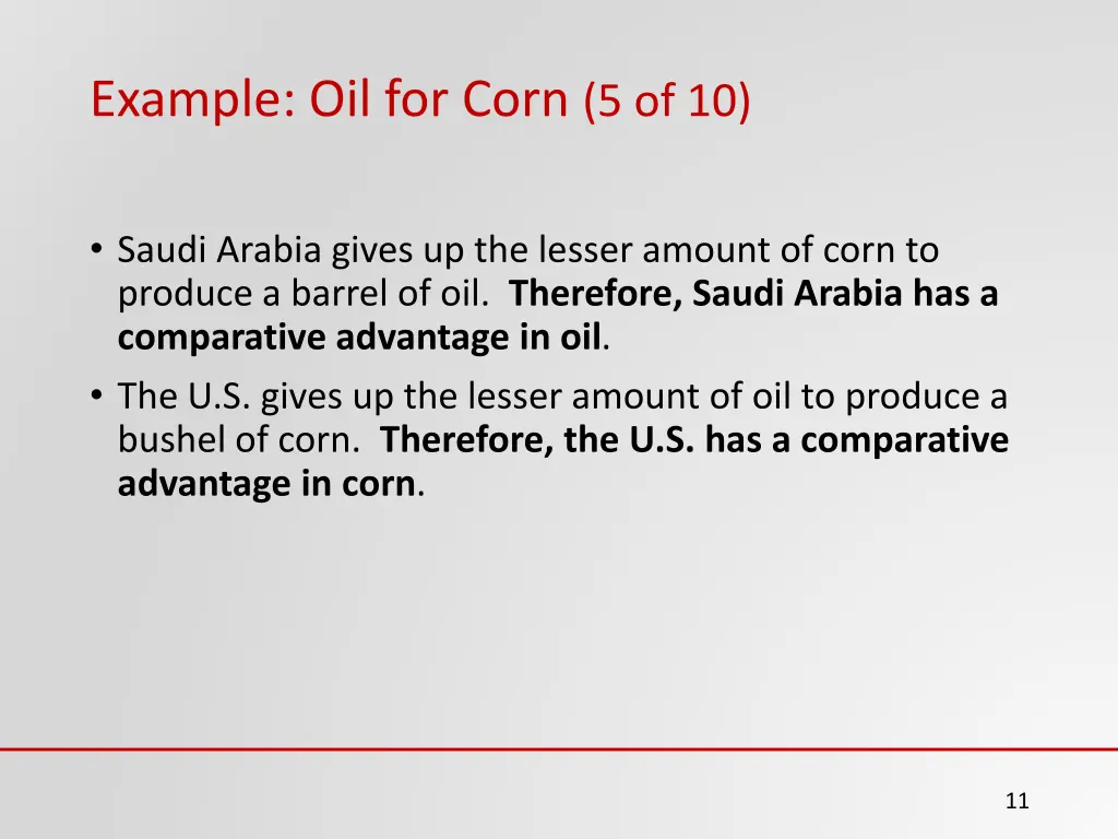 example oil for corn 5 of 10