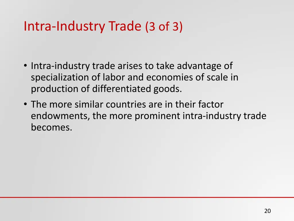 intra industry trade 3 of 3