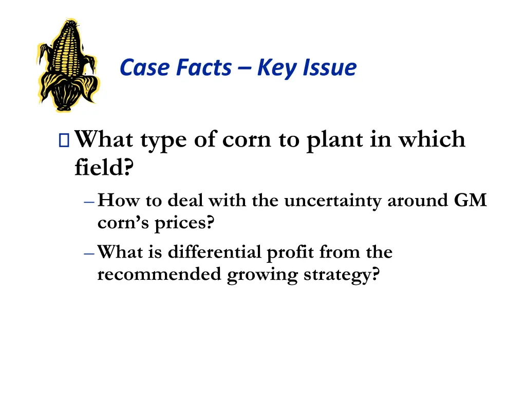 case facts key issue