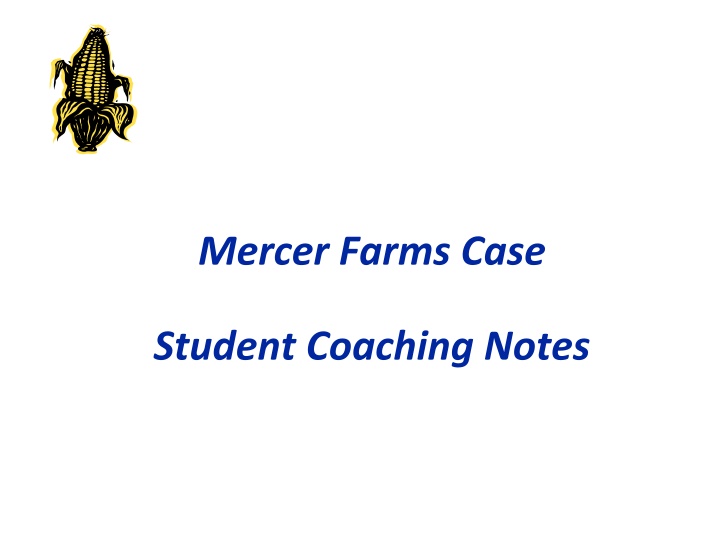 mercer farms case