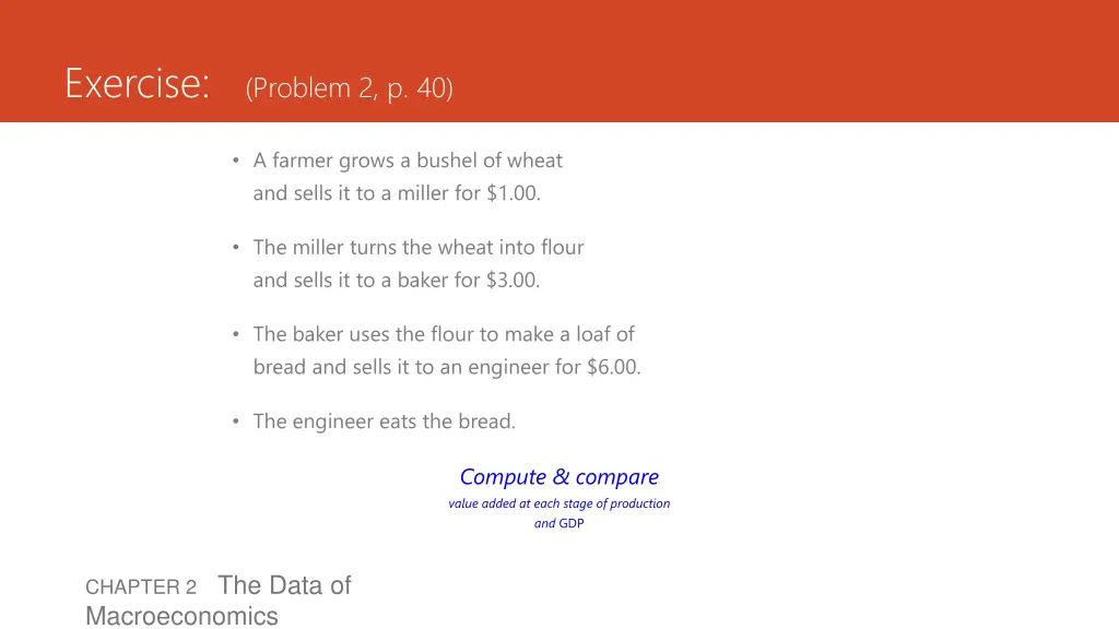 exercise problem 2 p 40