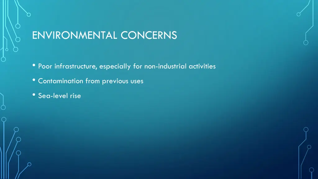 environmental concerns