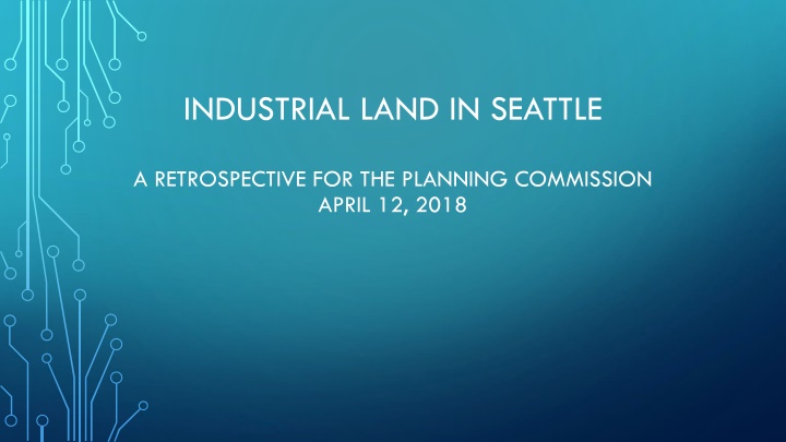 industrial land in seattle