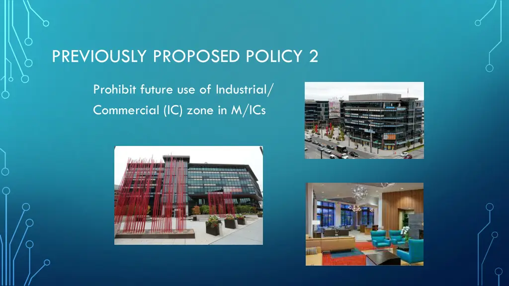 previously proposed policy 2