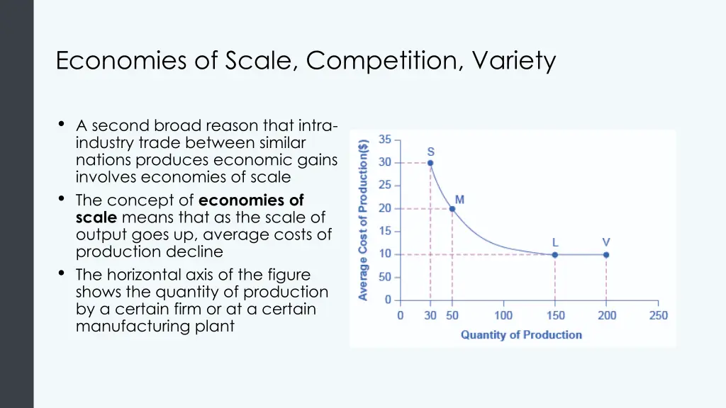 economies of scale competition variety