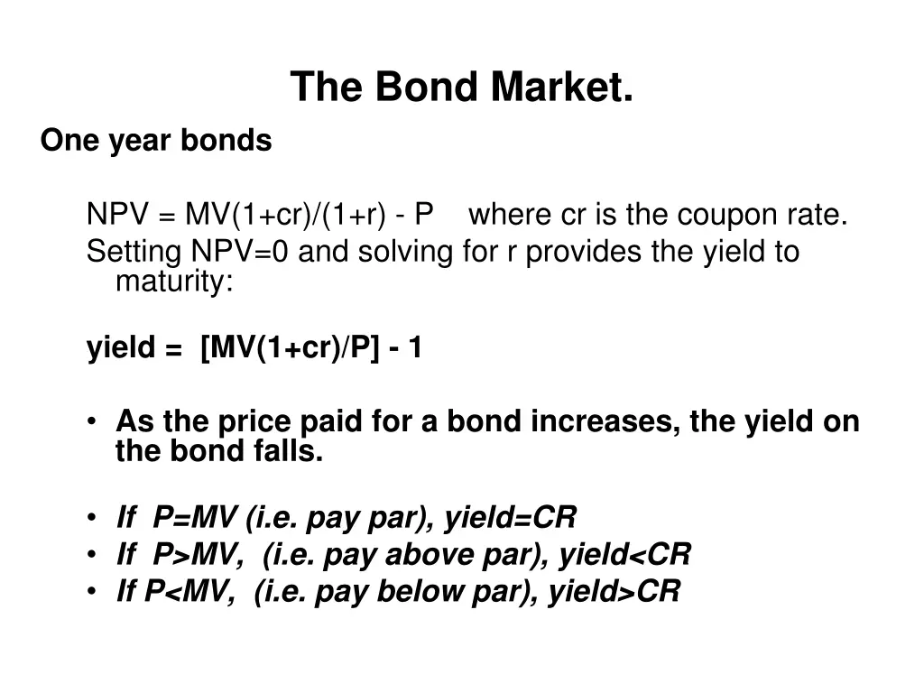 the bond market 3