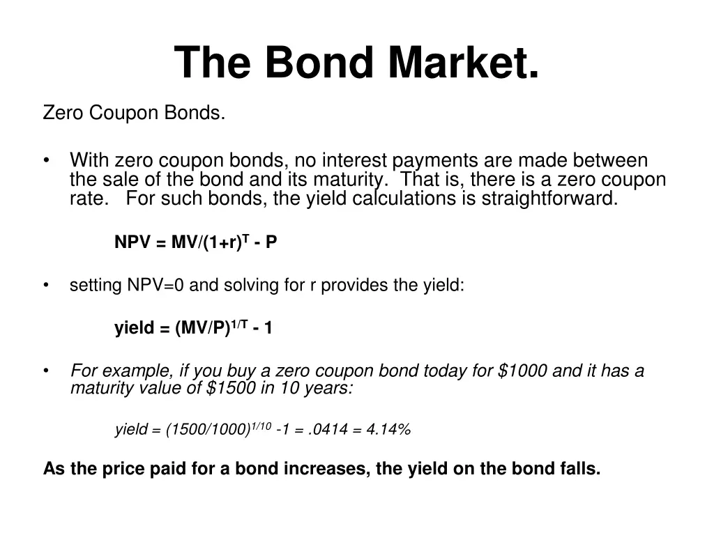 the bond market 4