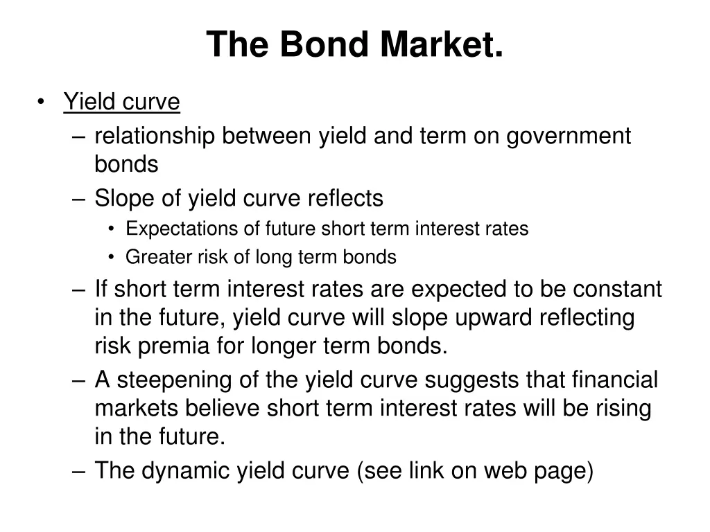 the bond market 5