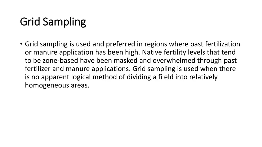 grid grid sampling sampling