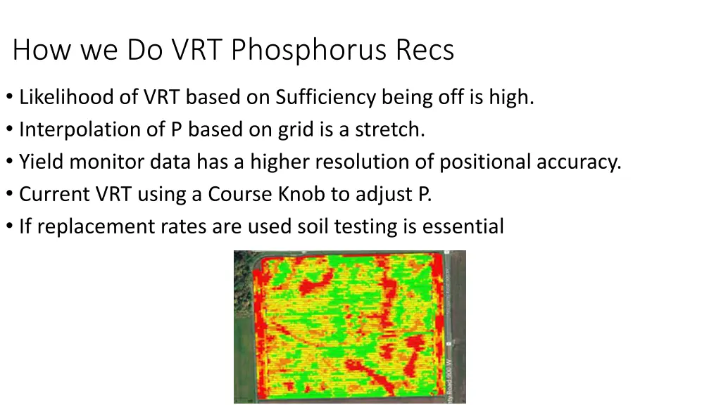 how we do vrt phosphorus recs 3