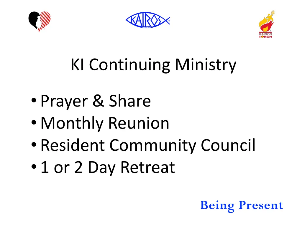 ki continuing ministry