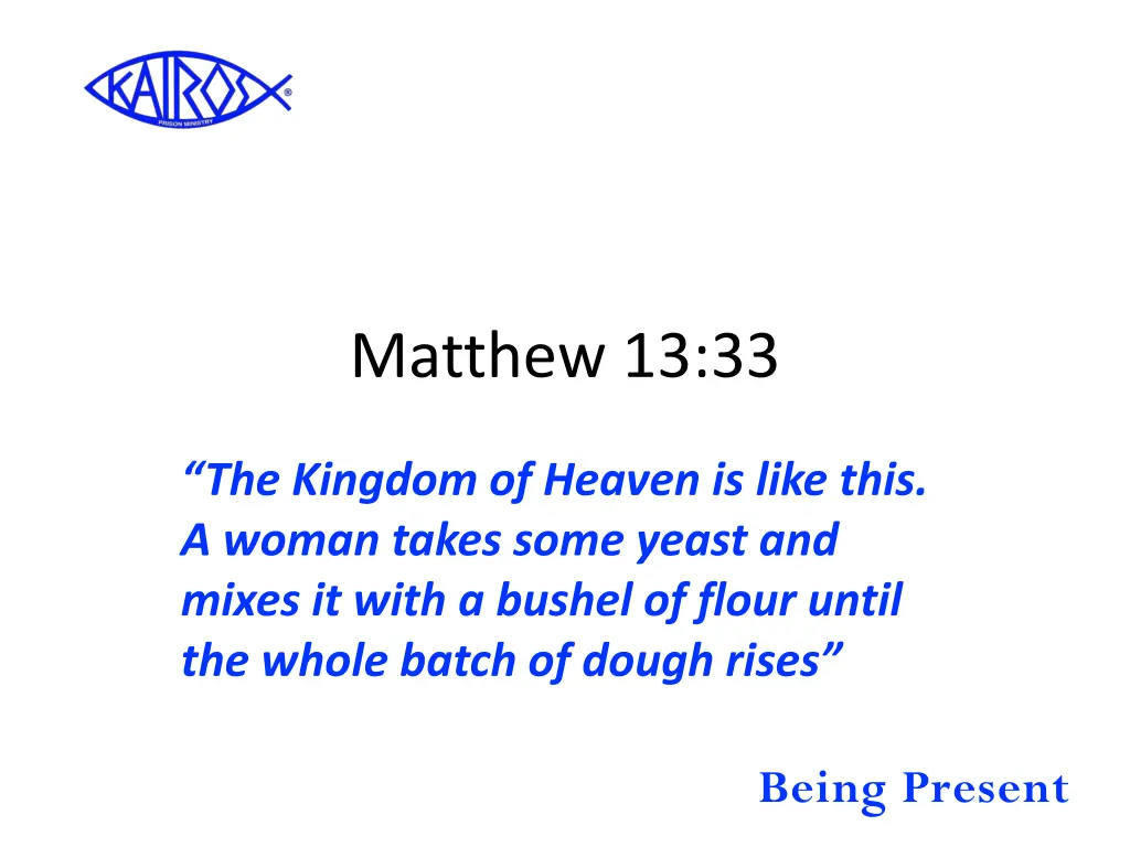 matthew 13 33