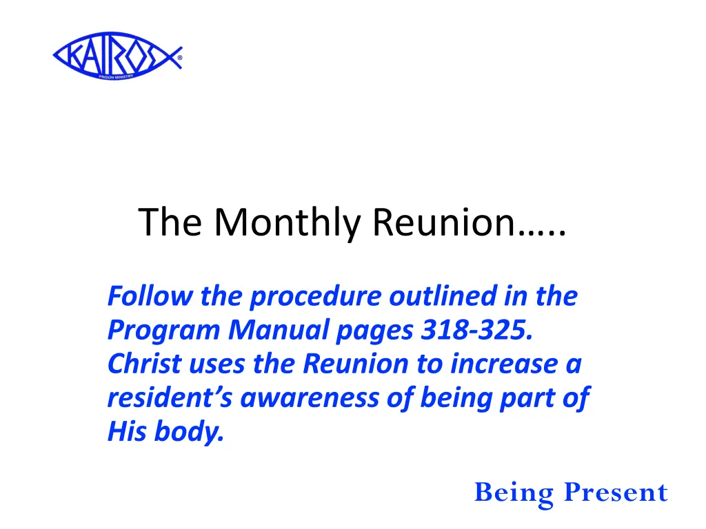 the monthly reunion 1