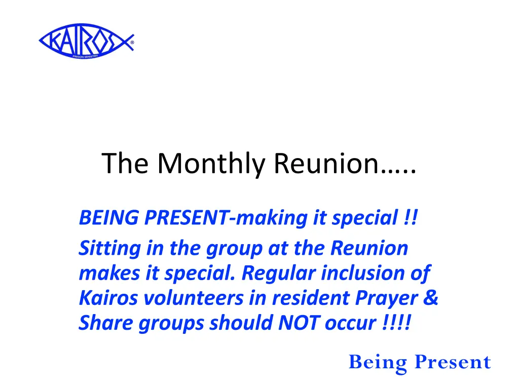 the monthly reunion 12