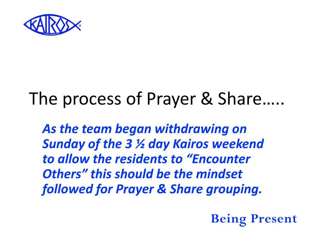 the process of prayer share 3