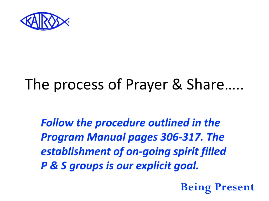 the process of prayer share 4