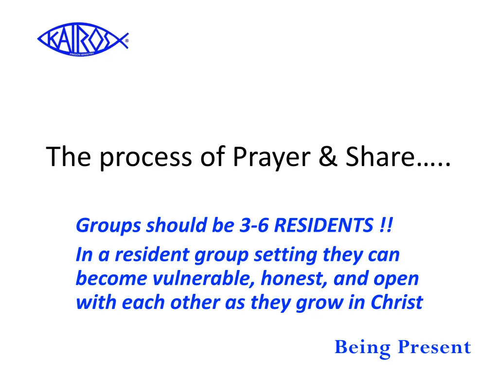 the process of prayer share 5