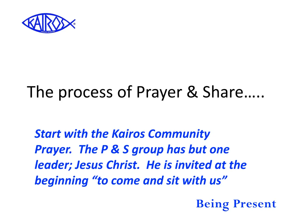 the process of prayer share 6