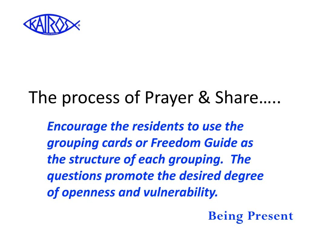 the process of prayer share 7