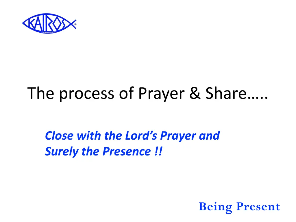 the process of prayer share 8