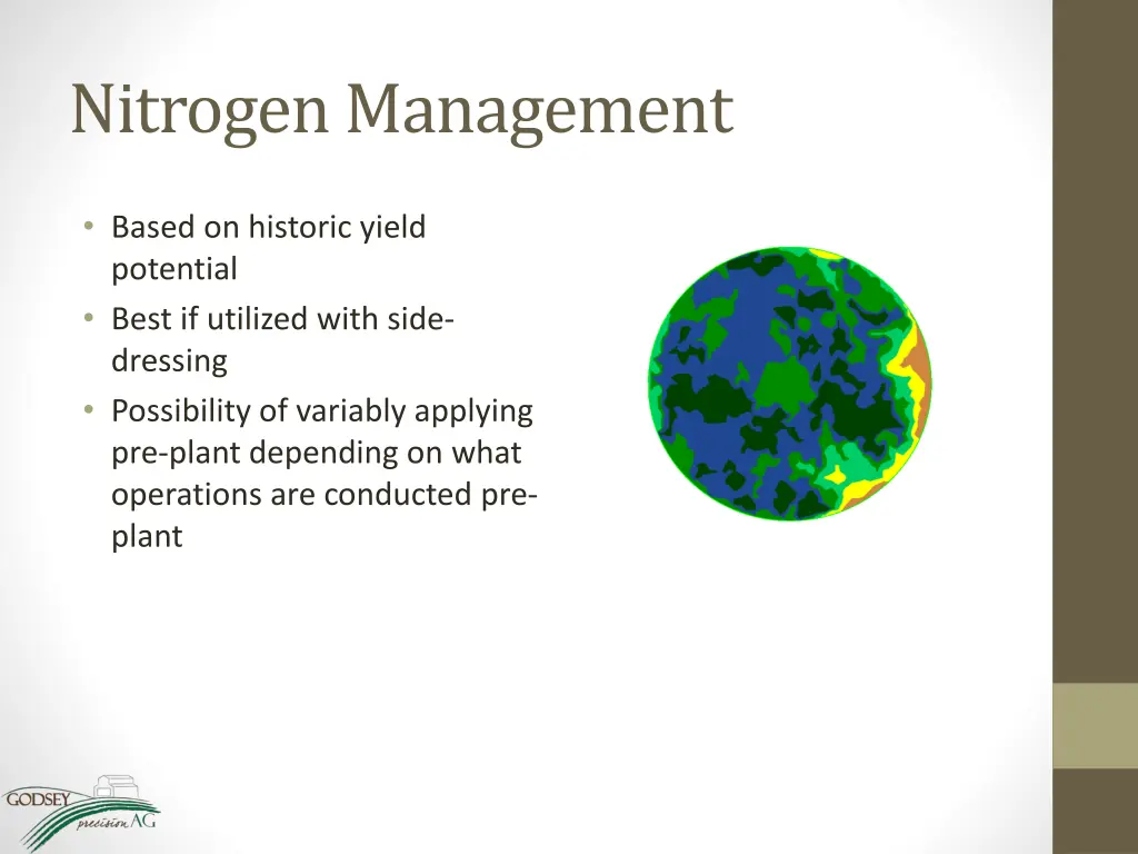 nitrogen management