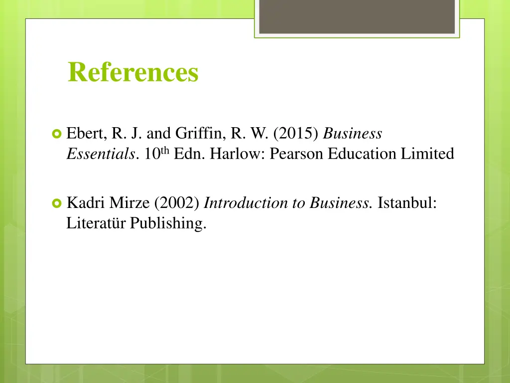 references