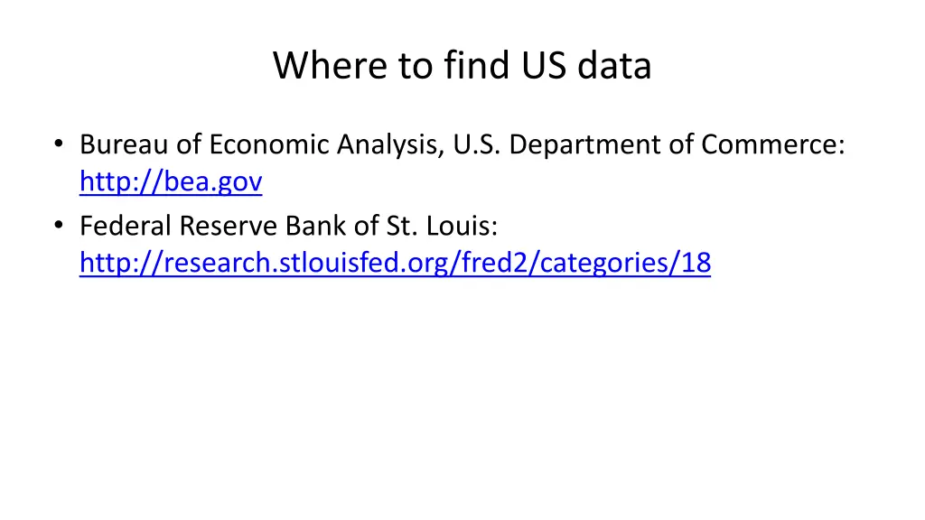 where to find us data