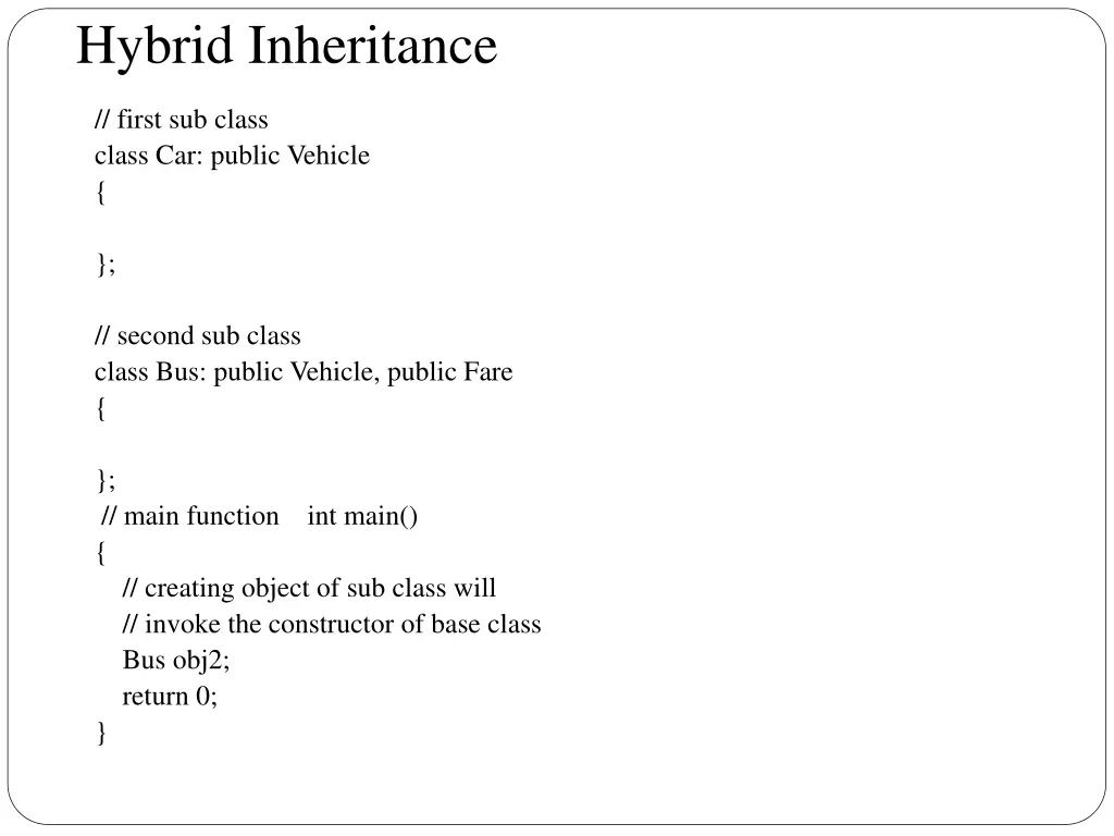 hybrid inheritance 3