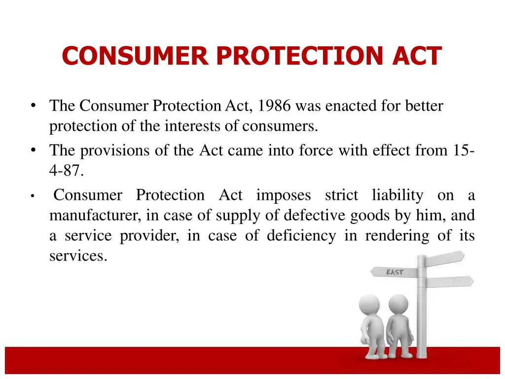 consumer protection act 1