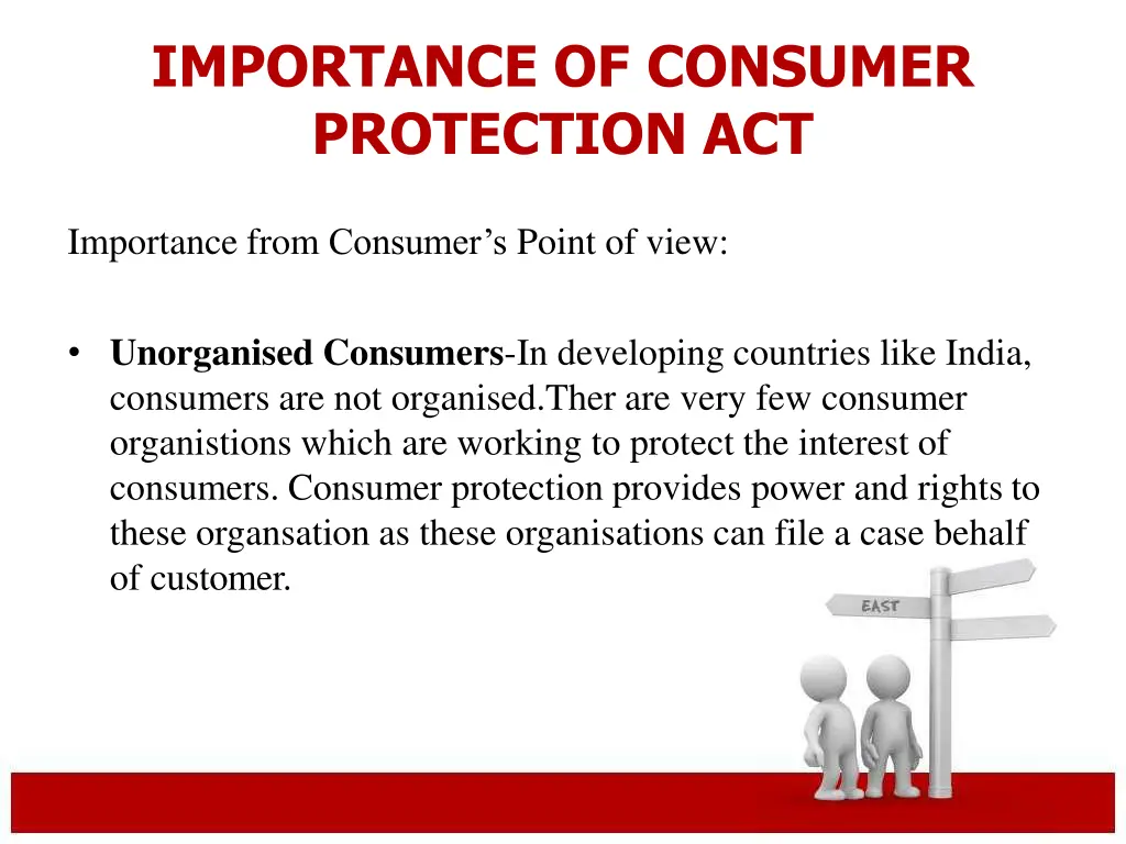 importance of consumer protection act