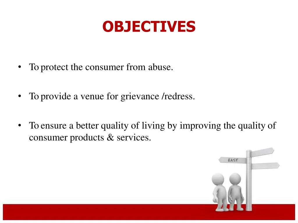 objectives