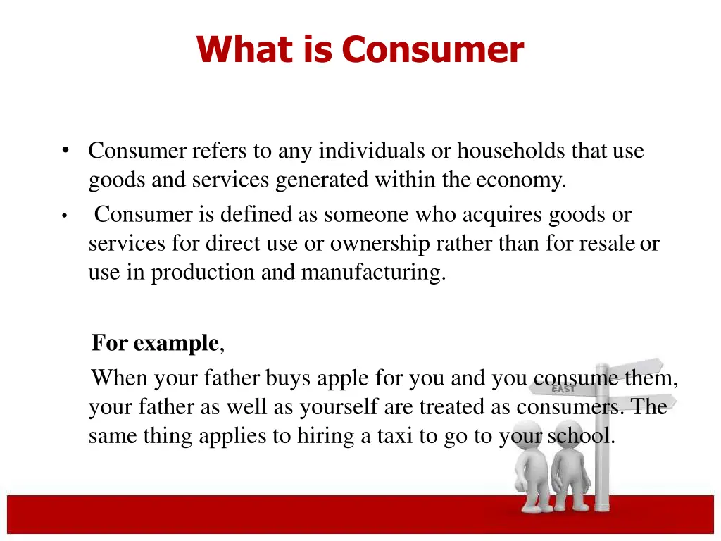 what is consumer